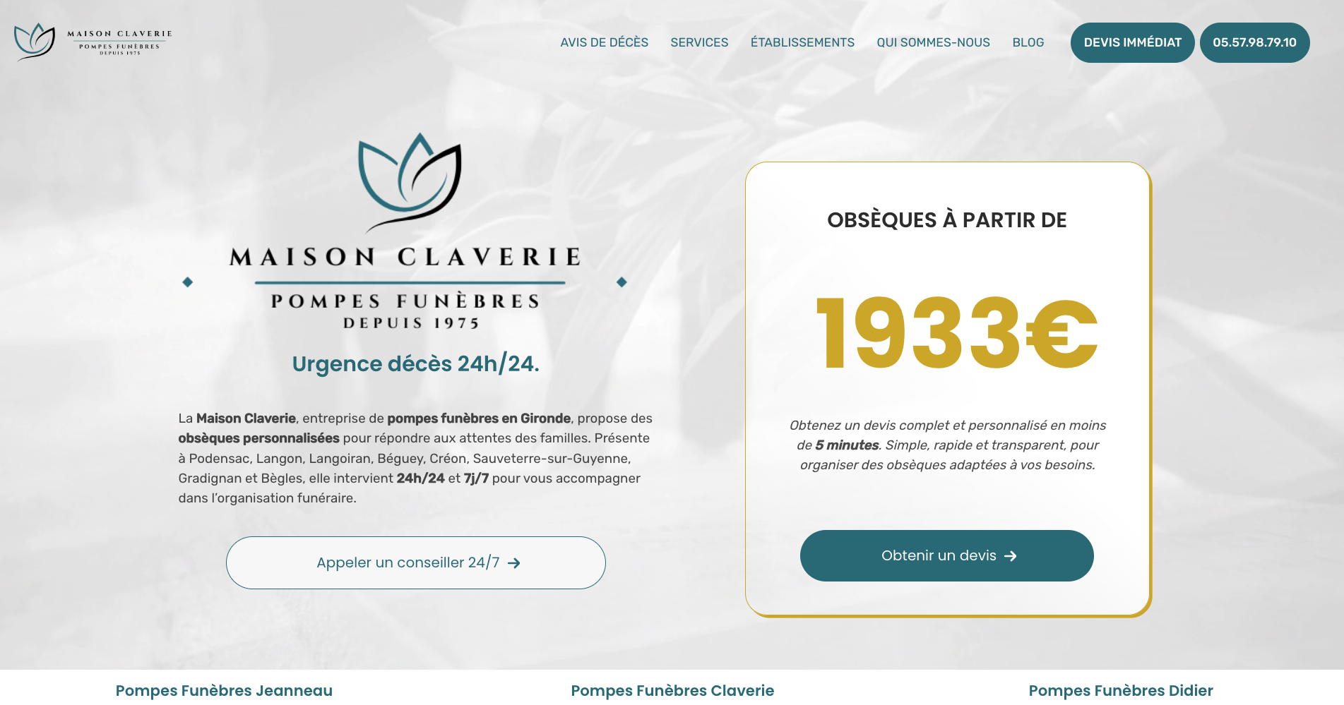 Site client