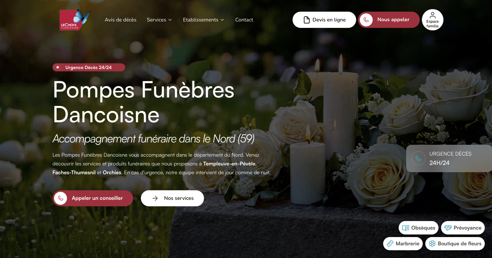 Site client