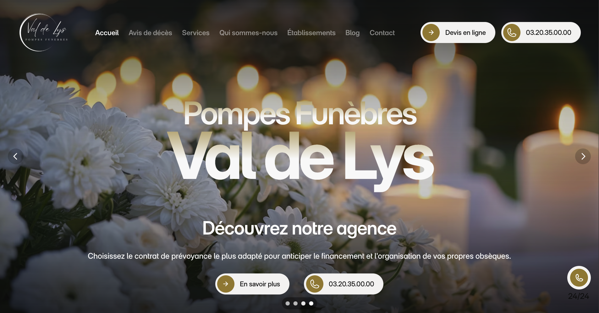 Site client