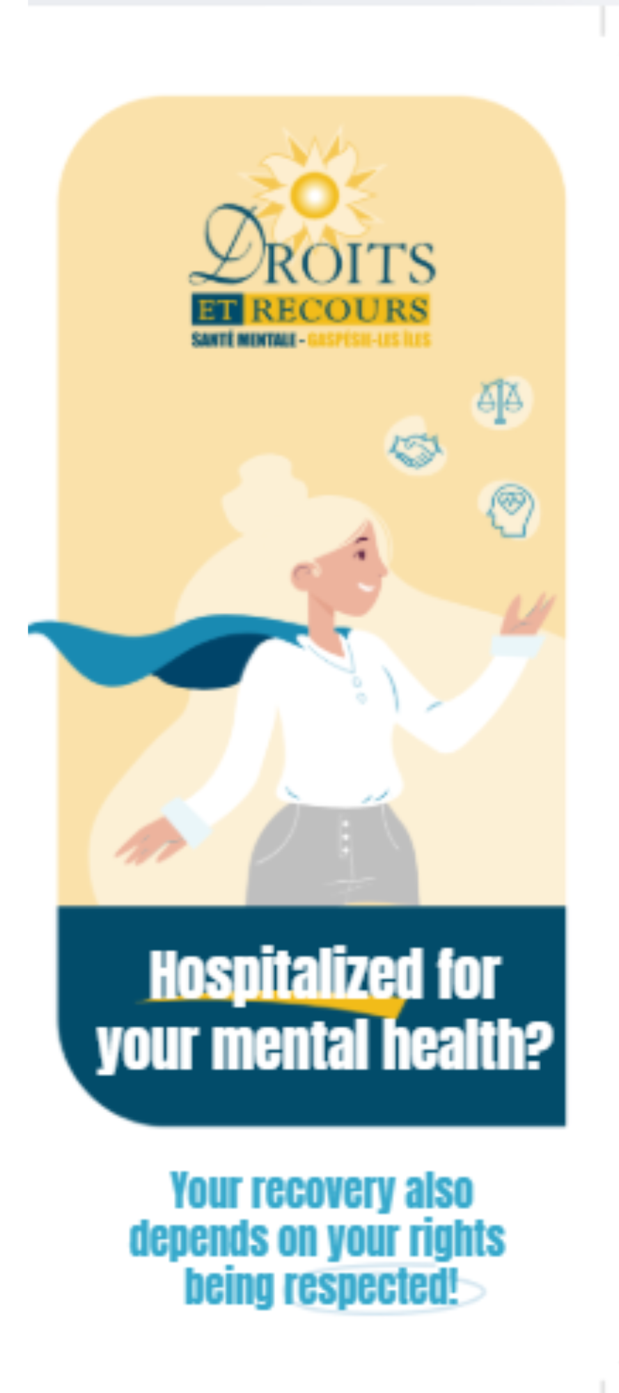 Hospitalized in mental health?