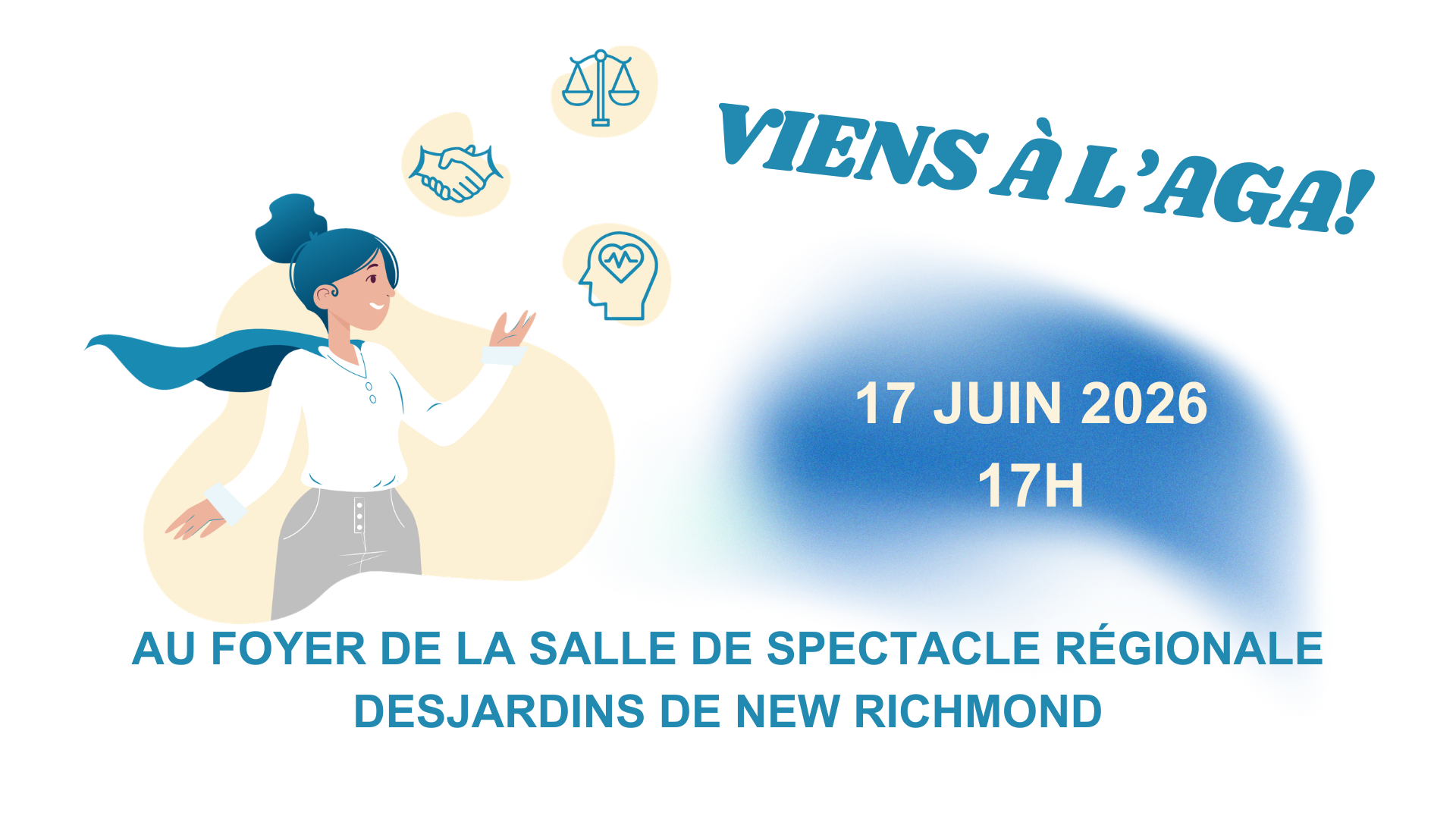 C'est le temps de s'inscrire pour l'AGA