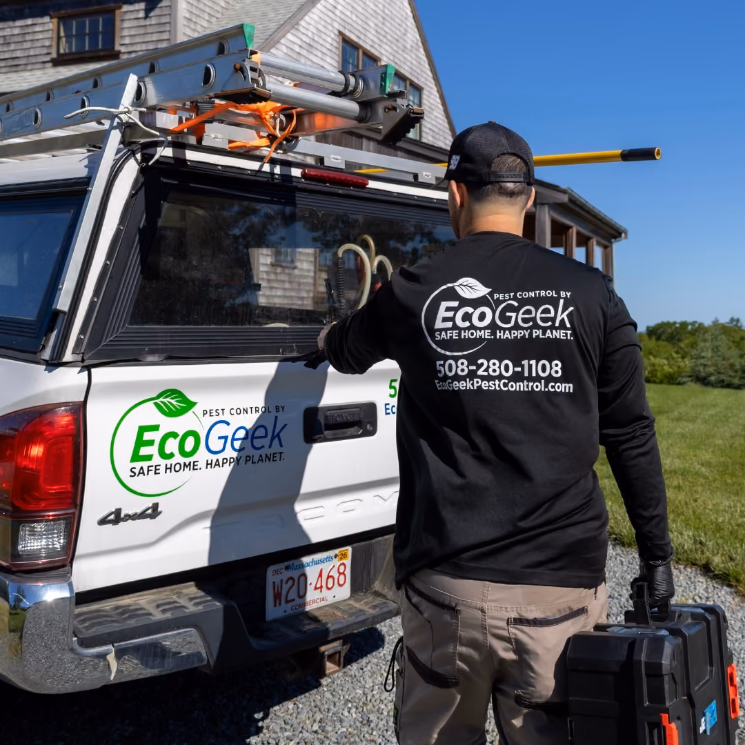 Ecogeek Extermination Truck