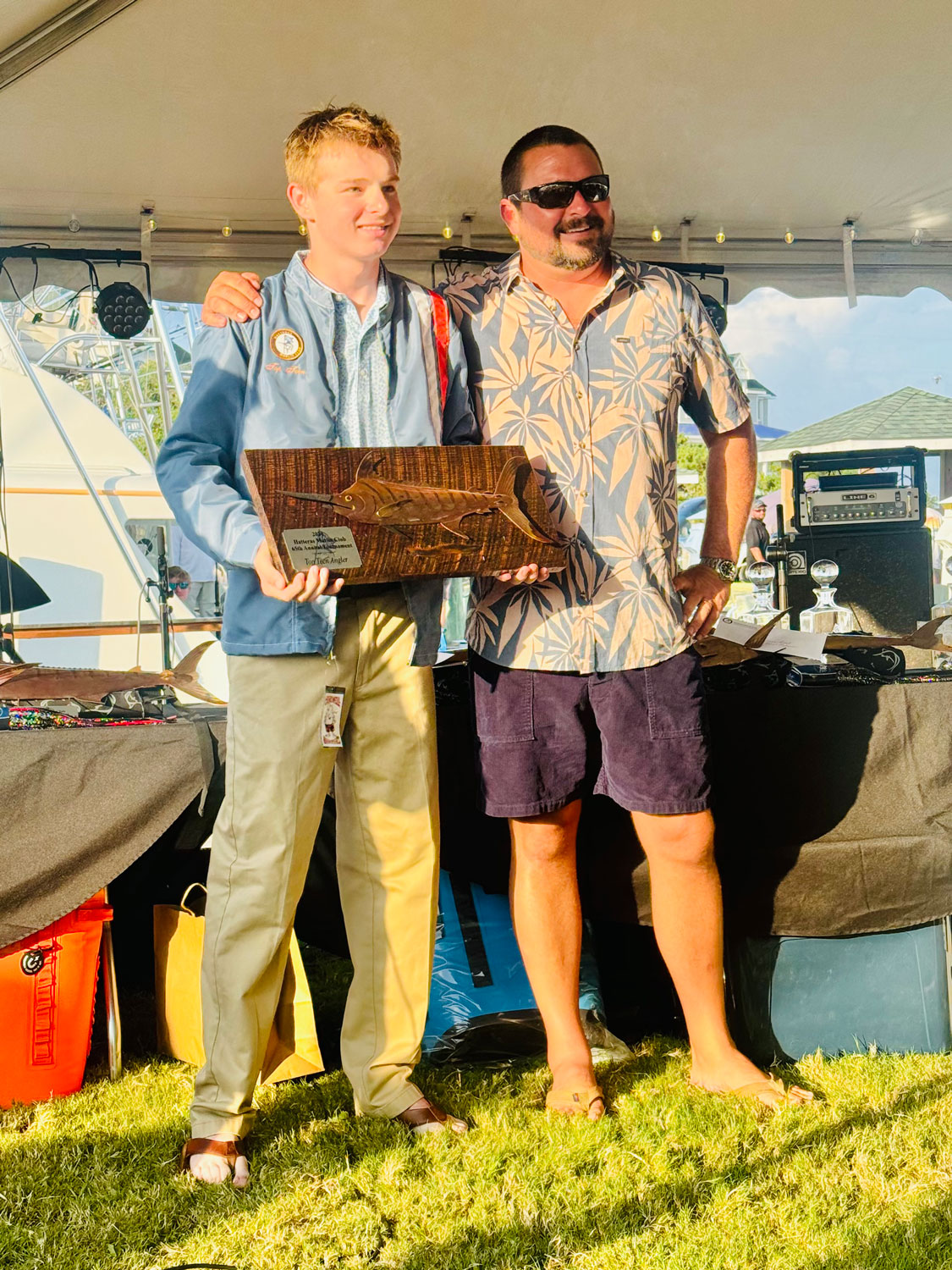 2024 HMC Teen Angler Charles Gaddy