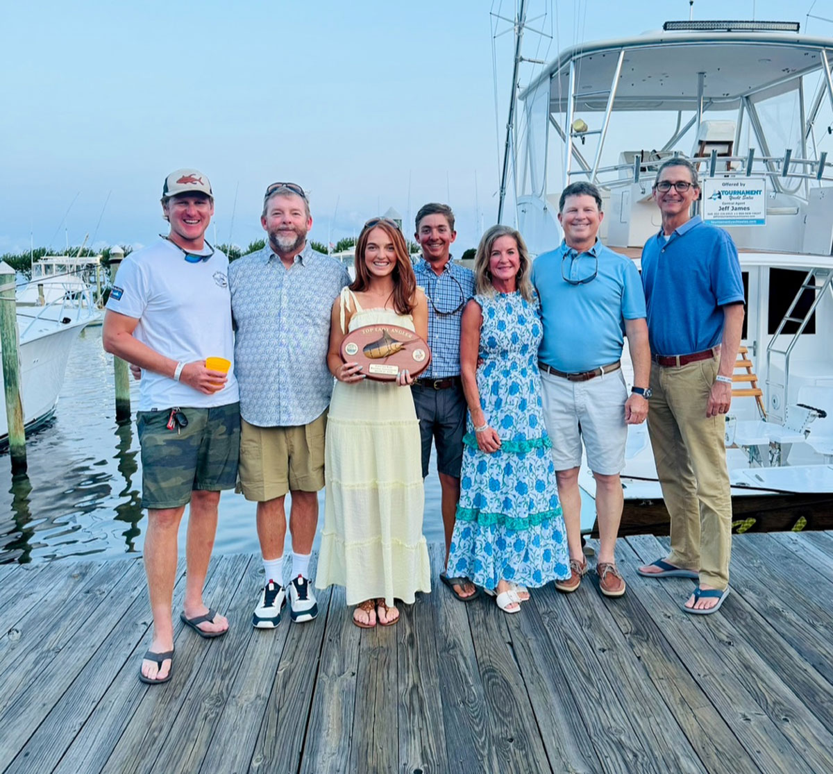 Dare County Boat Builders Lady Angler Bailey Petty