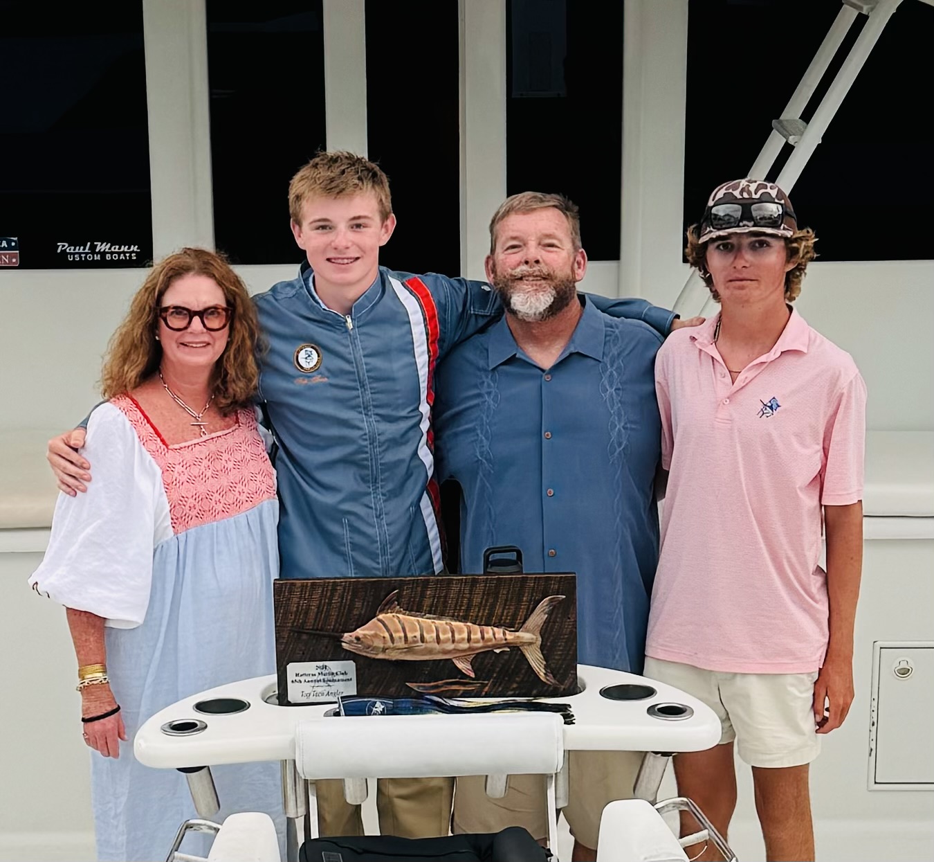 2024 Hatteras Marlin Club Top Teen Angler - Charles Gaddy