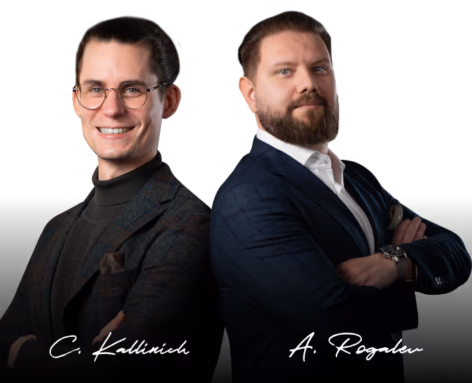 Christian Kallinich & Aleksey Rogalev