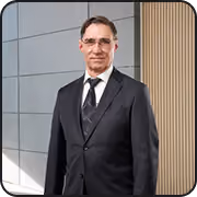 Porträt von Matthias Jacubasch von der IE Group