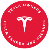 Tesla Fahrer und Freunde e.V. logo.