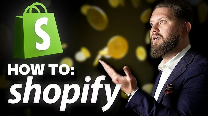 Online-Shop aufbauen mit shopify.