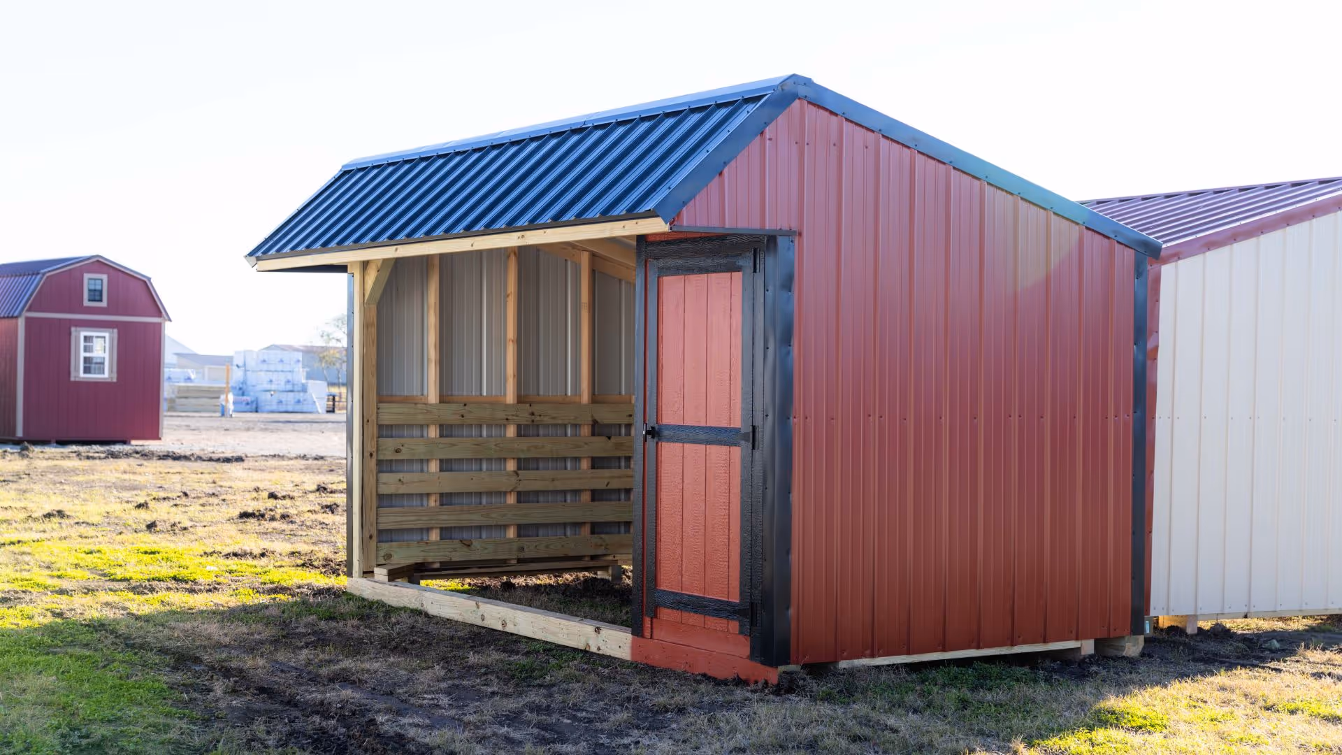 8x16 Animal Shelter