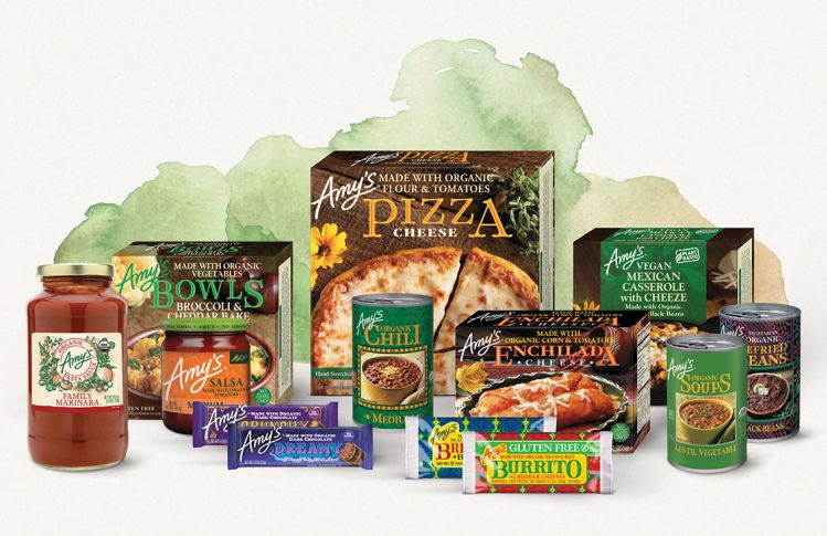 Amy's Kitchen products