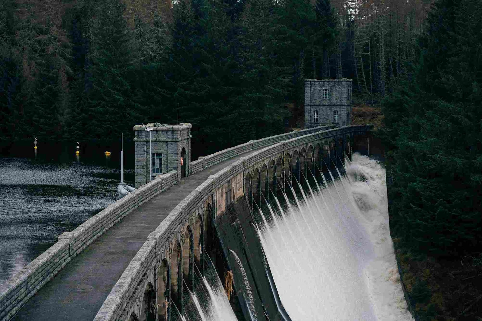 hydropower dam