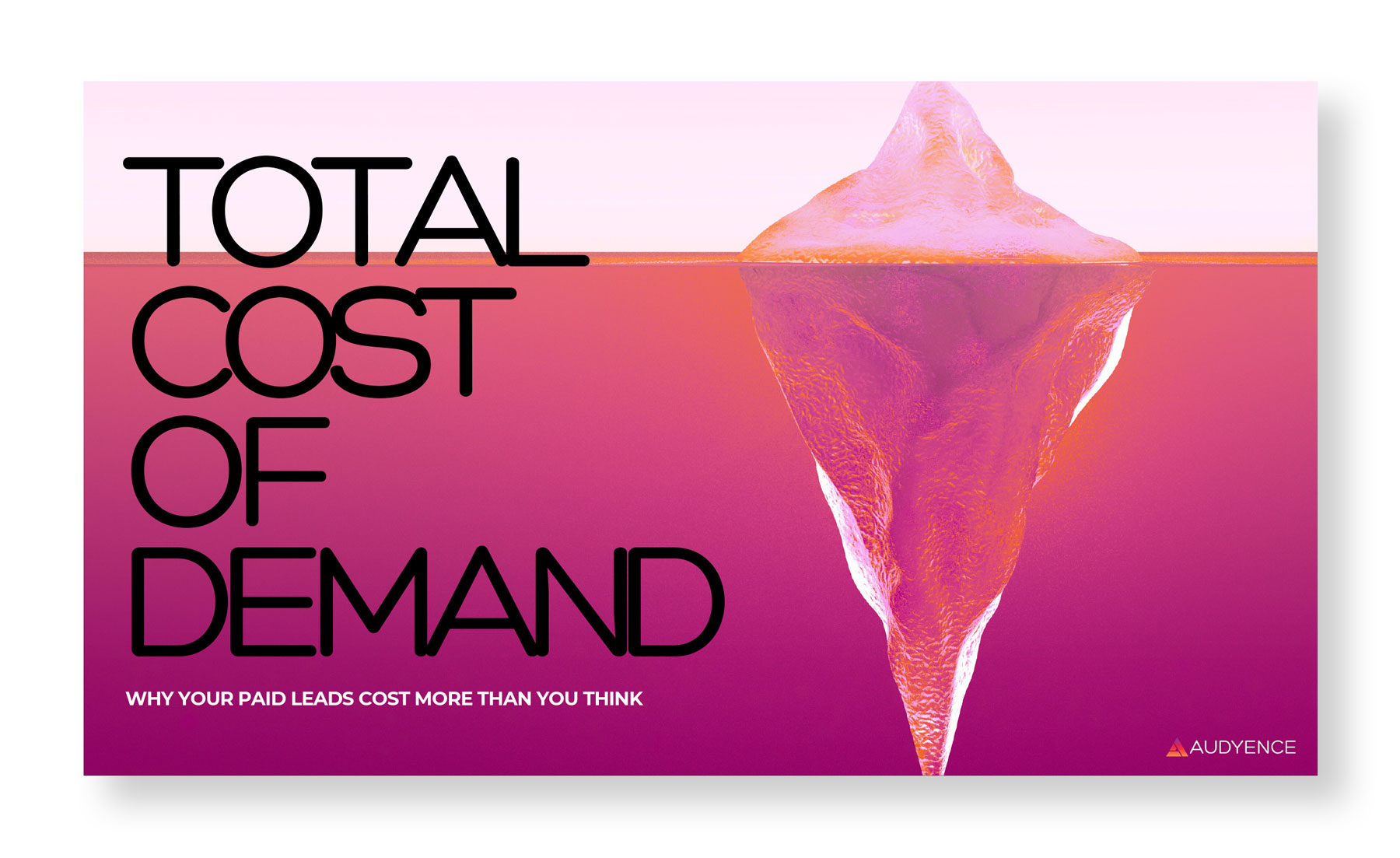 Total Cost of Demand graphic main