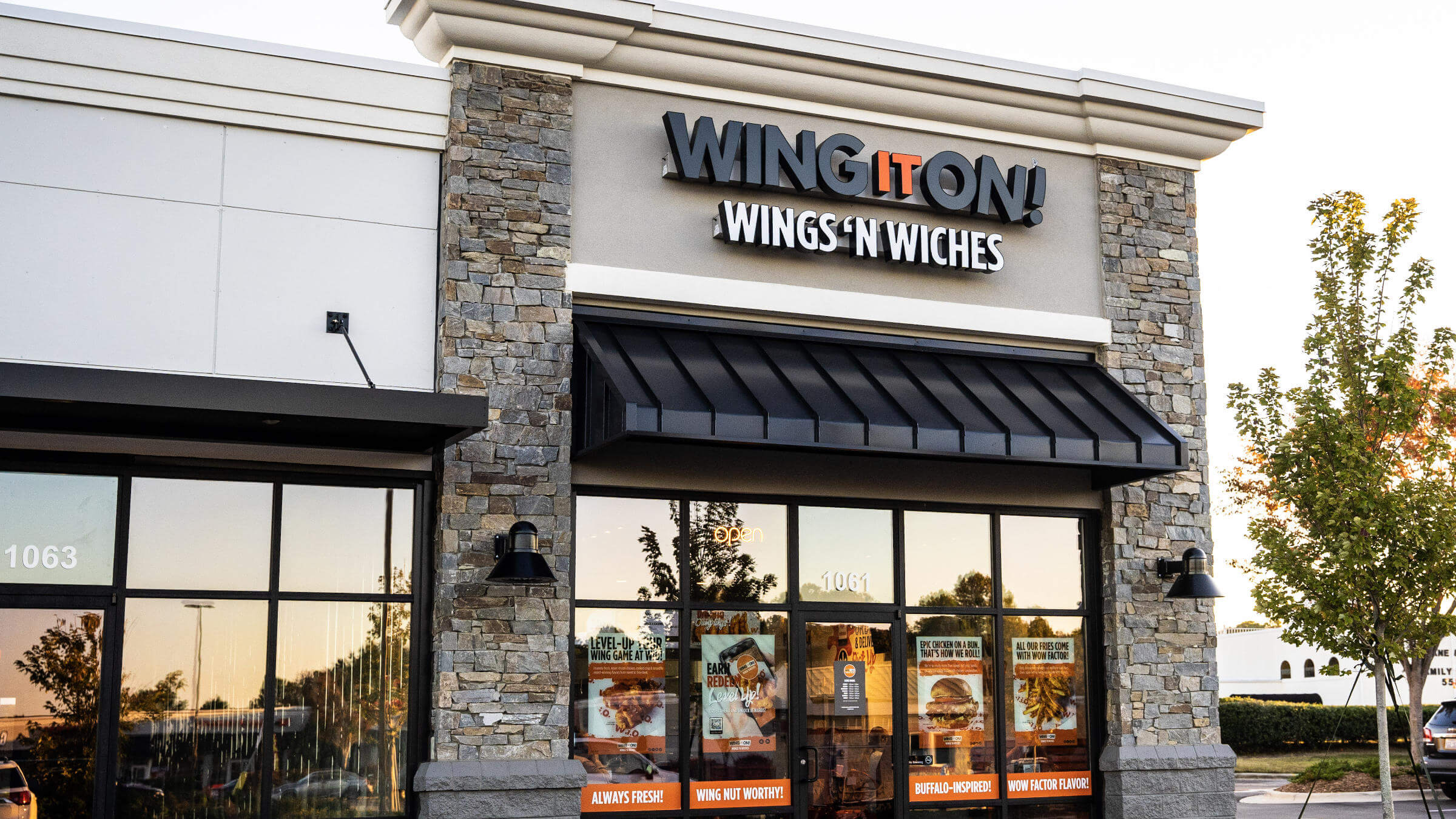 Wing It On! store