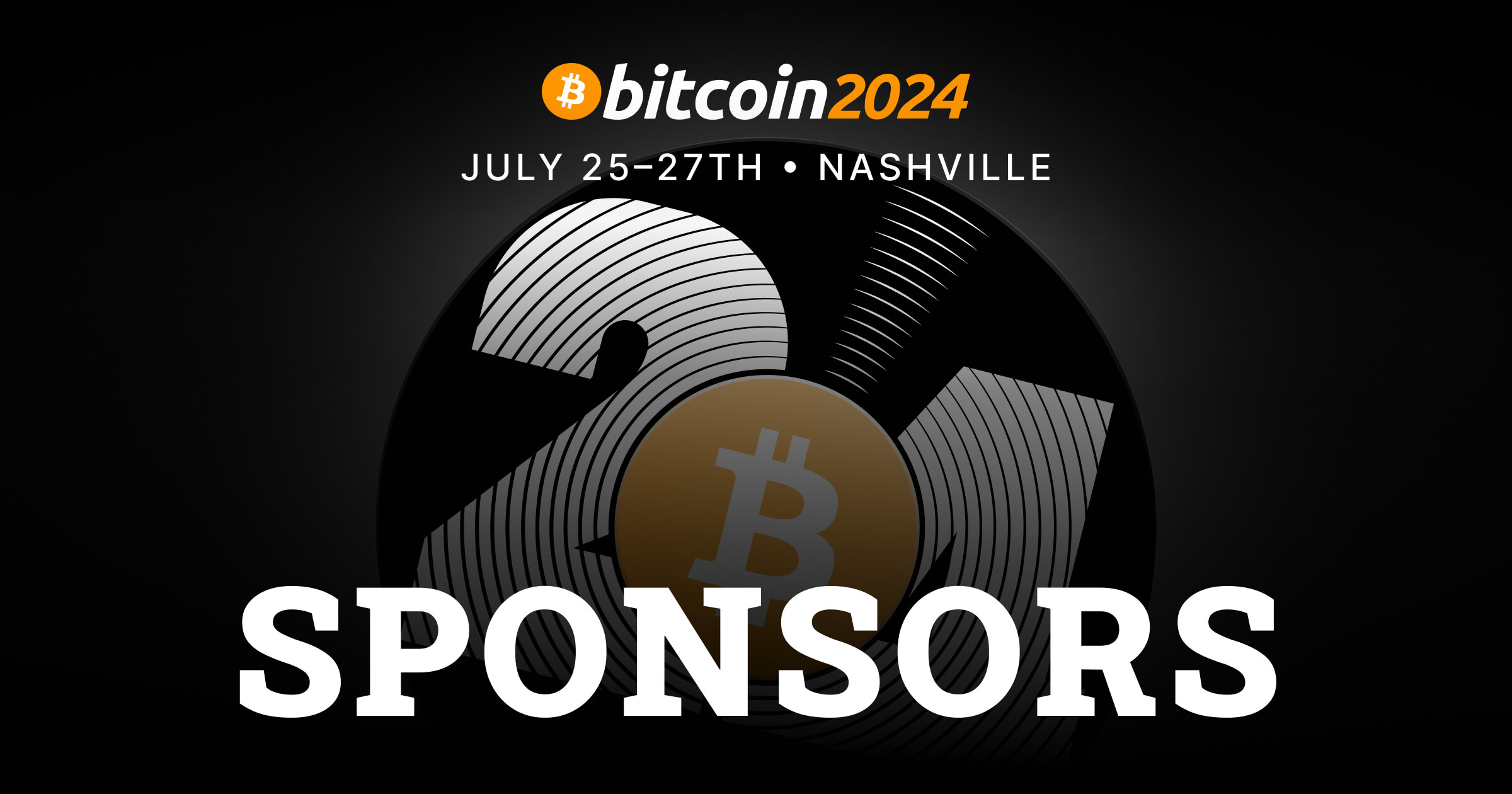 Sponsors | Bitcoin 2024