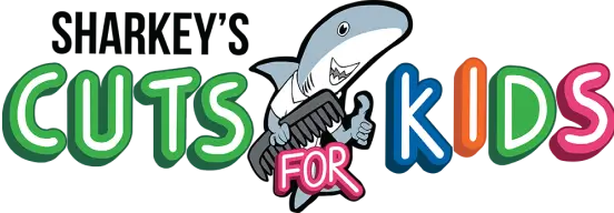 Sharkey's Cuts For Kids Logo