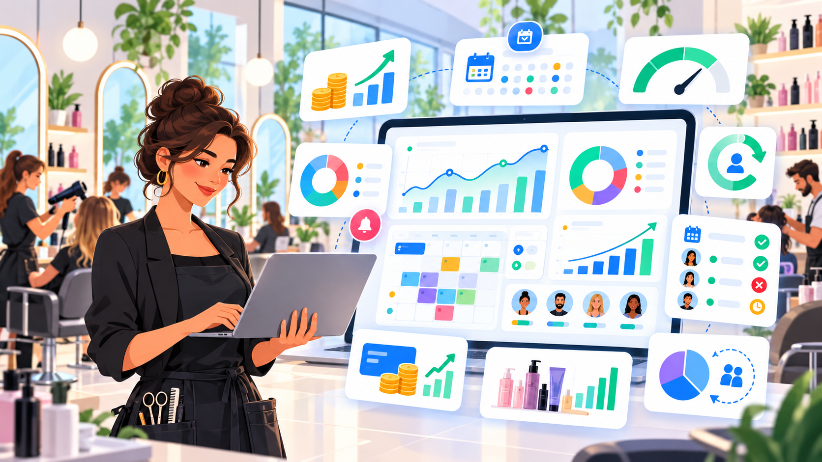 30+ Essential KPIs and Salon Performance Metrics and How to Track Them