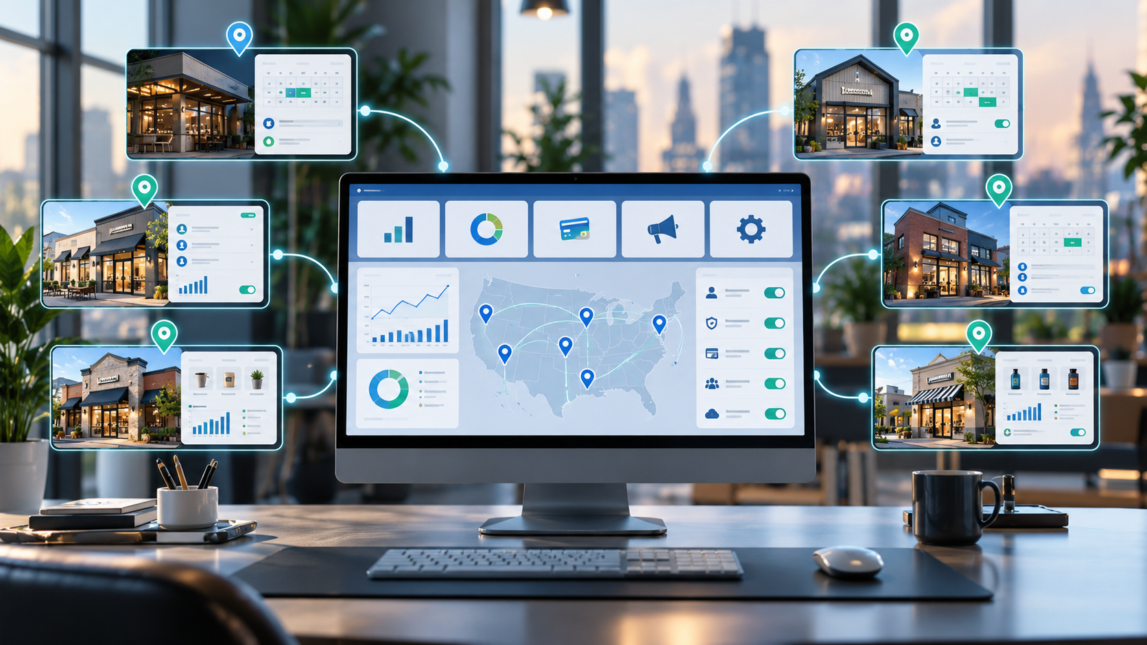 Multi-Location Businesses: What to Centralize and What to Manage Locally