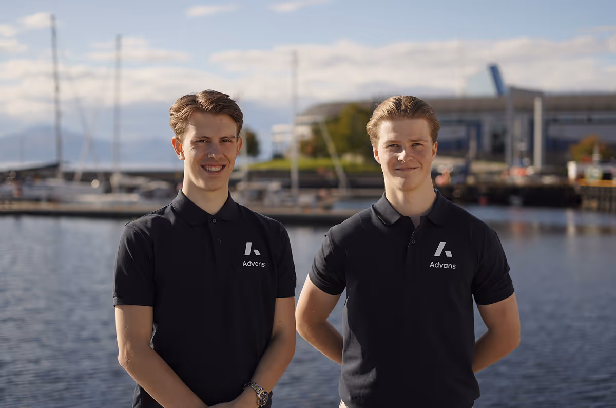 Magnus Smørdal og Adrian Blø