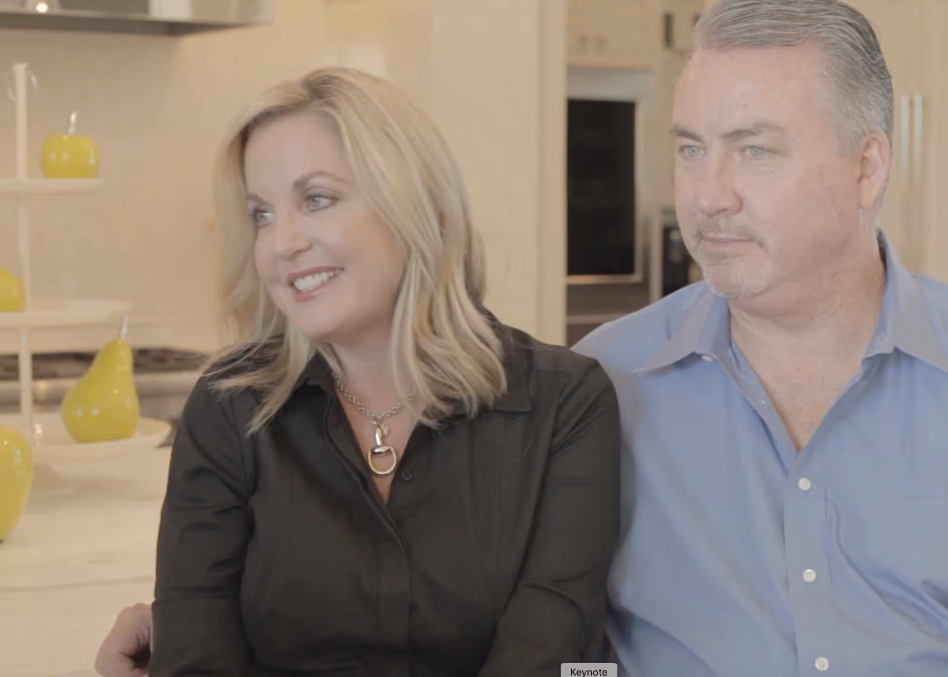 Man and woman testimonial