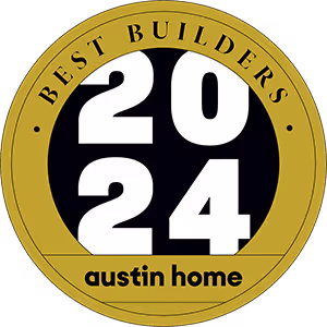 Best Builders 2024 badge awarded to John Siemering Homes