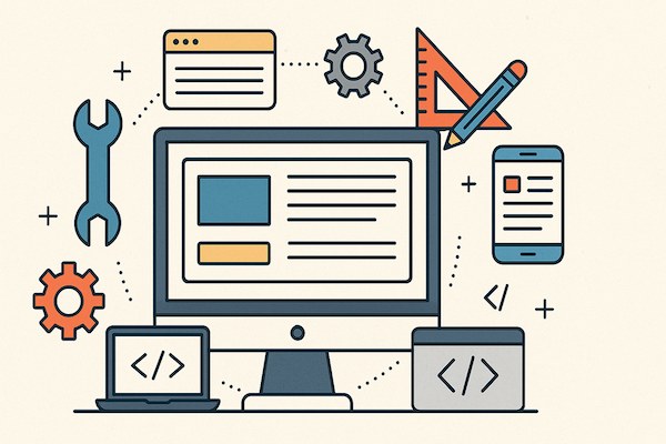 The Beginner's Guide to Website Development: From Web Page Creation to PDF Tools