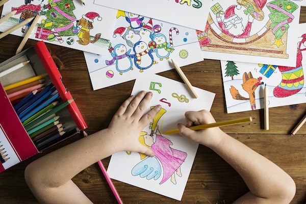 Printable Crafts and Coloring Pages for Kids