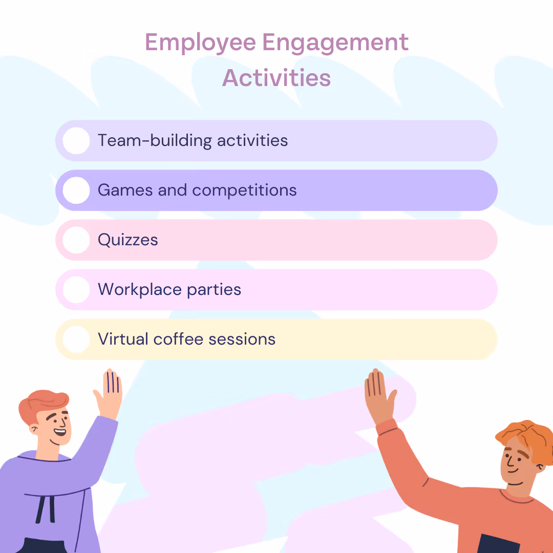 Employee Engagement Activities