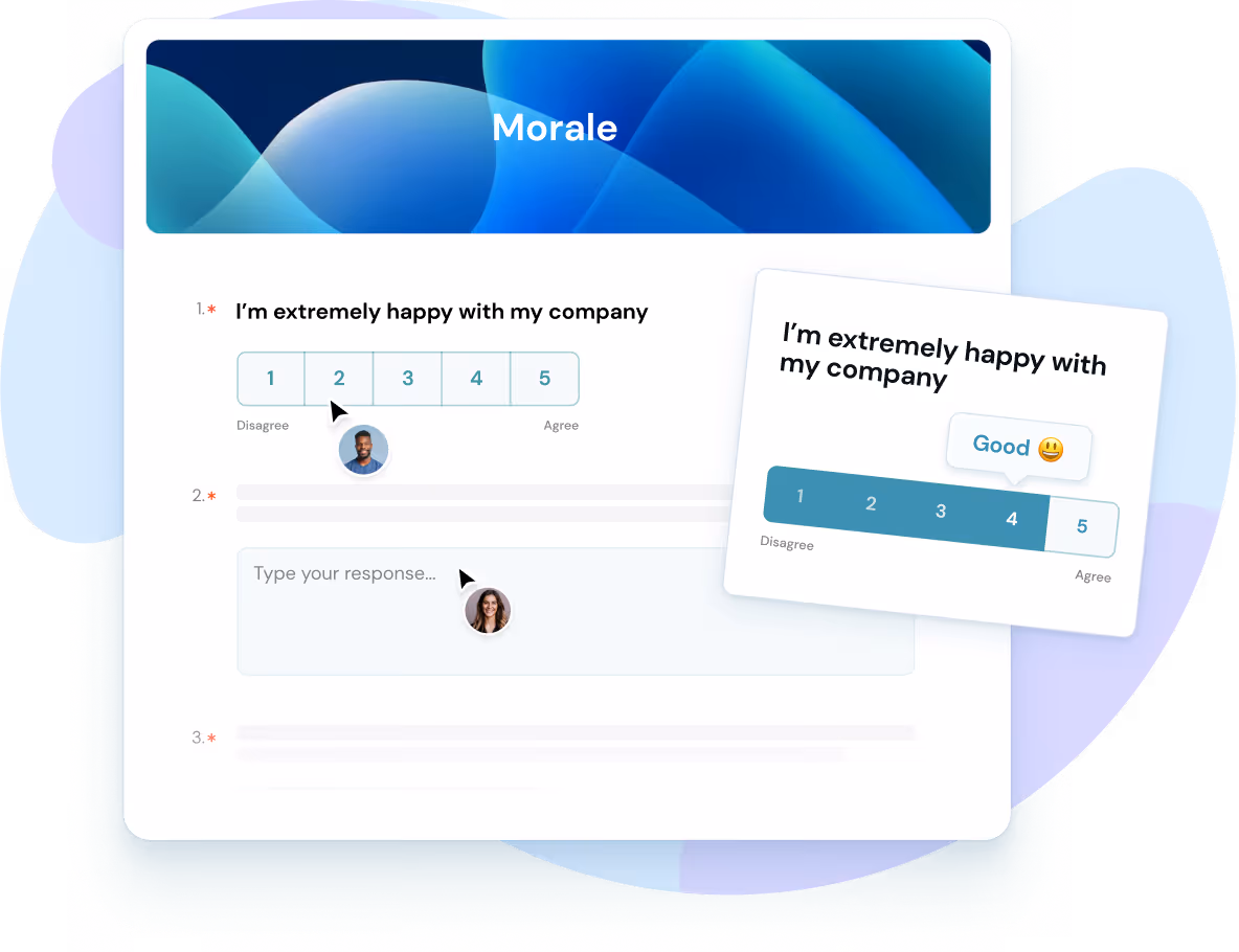 ThriveSparrow's Engagement Survey