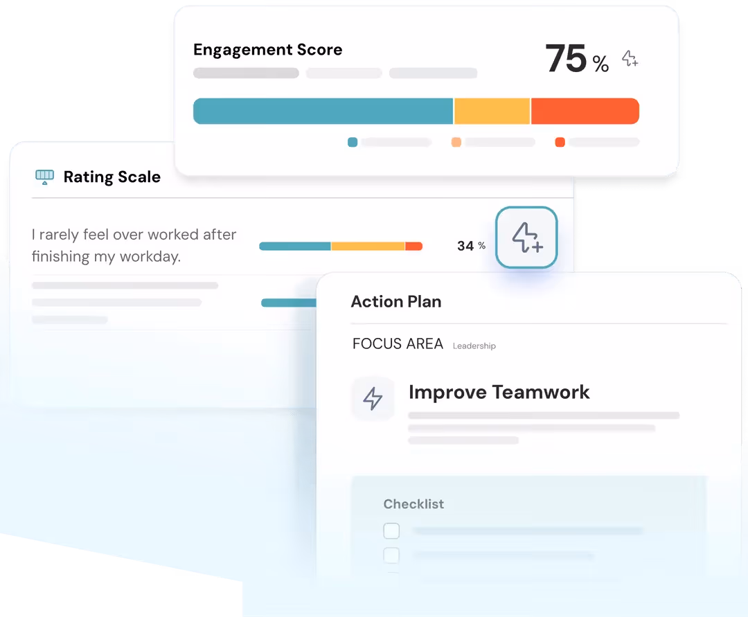 Action plan toggle on ThriveSparrow