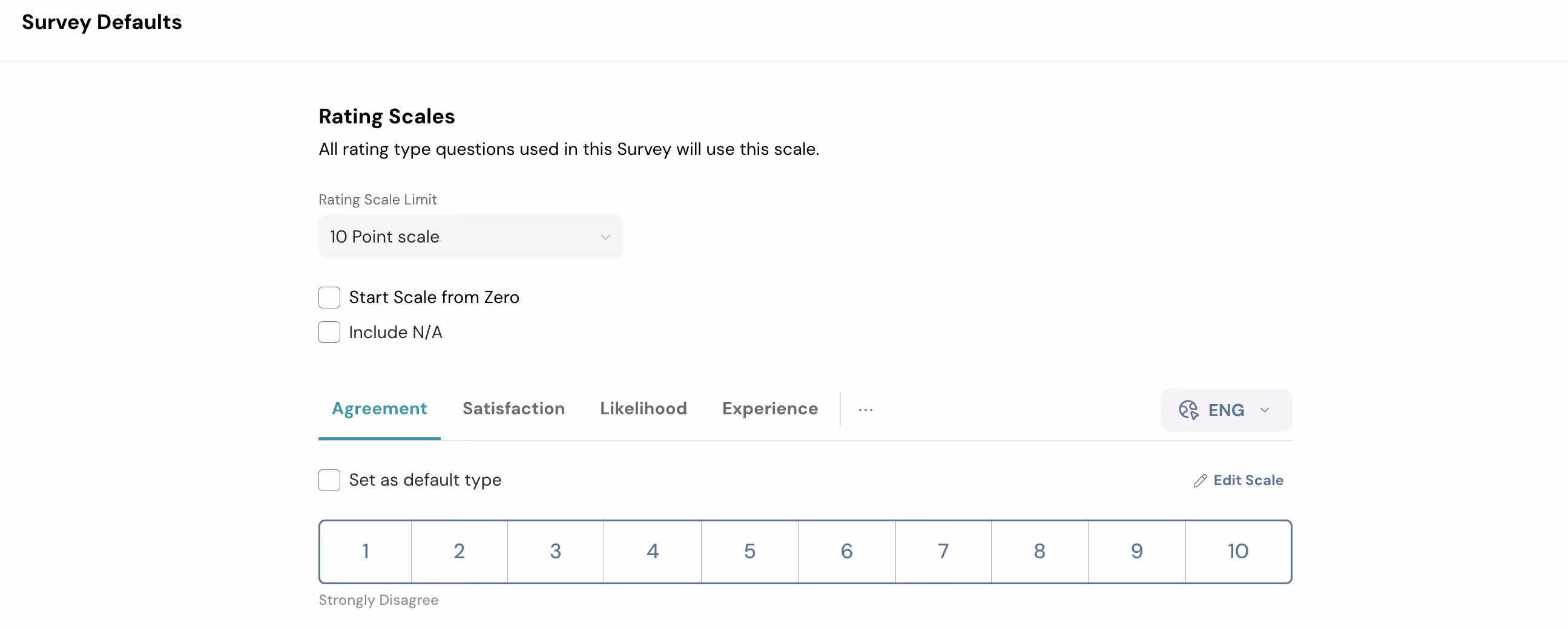 10-point performance review rating scale