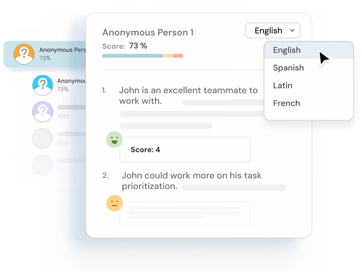 Constructive Feedback on ThriveSparrow done anonymously.