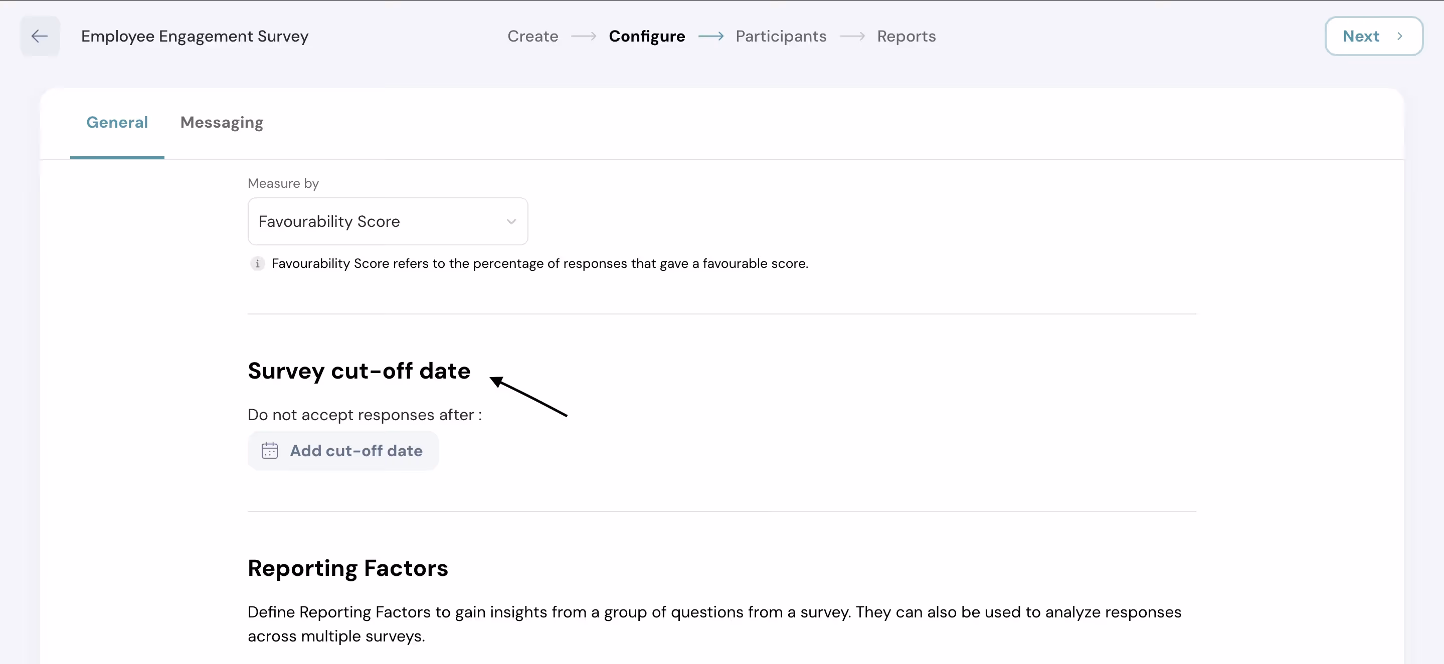 Cut-Off Date Configuration on ThriveSparrow