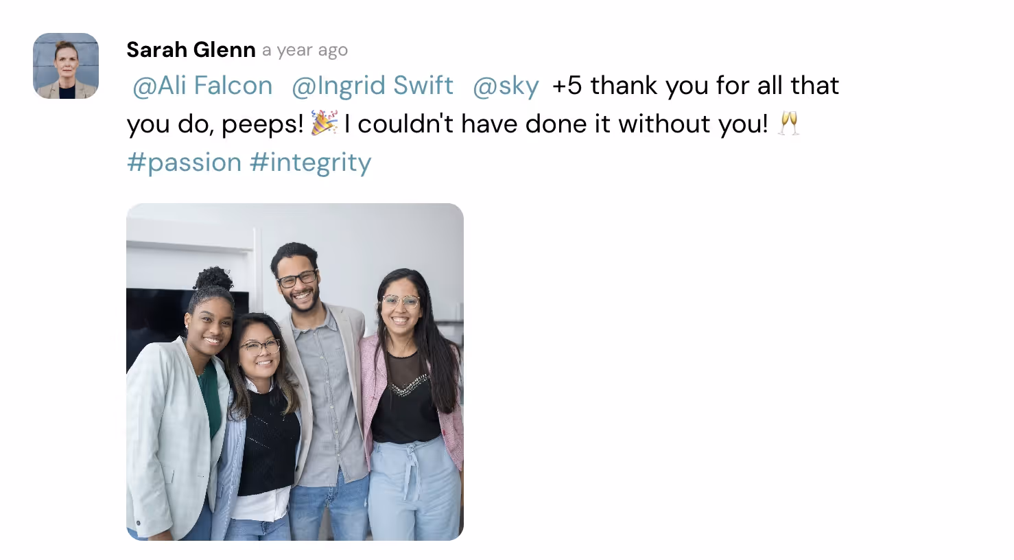 Spot Recognition on ThriveSparrow