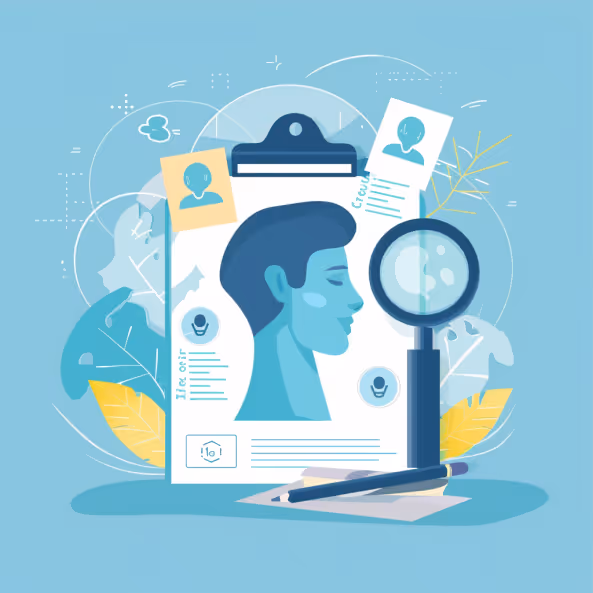 A depiction of psychometric tests