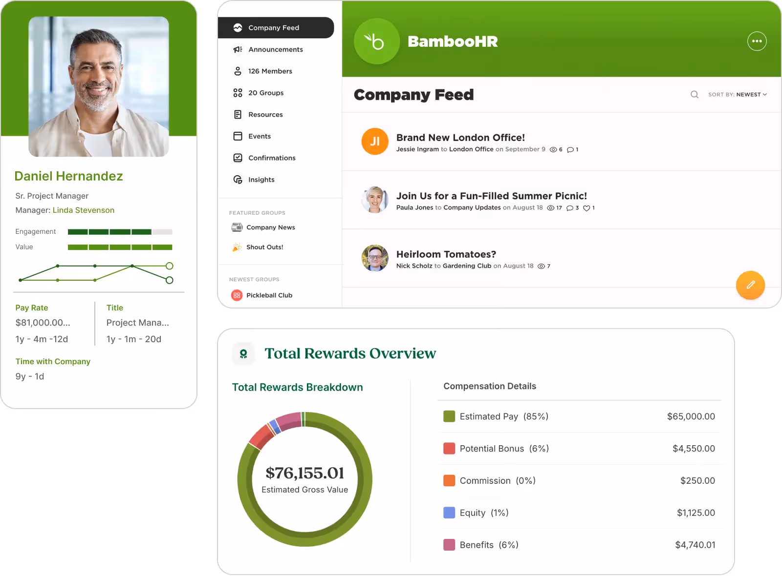 BambooHR software