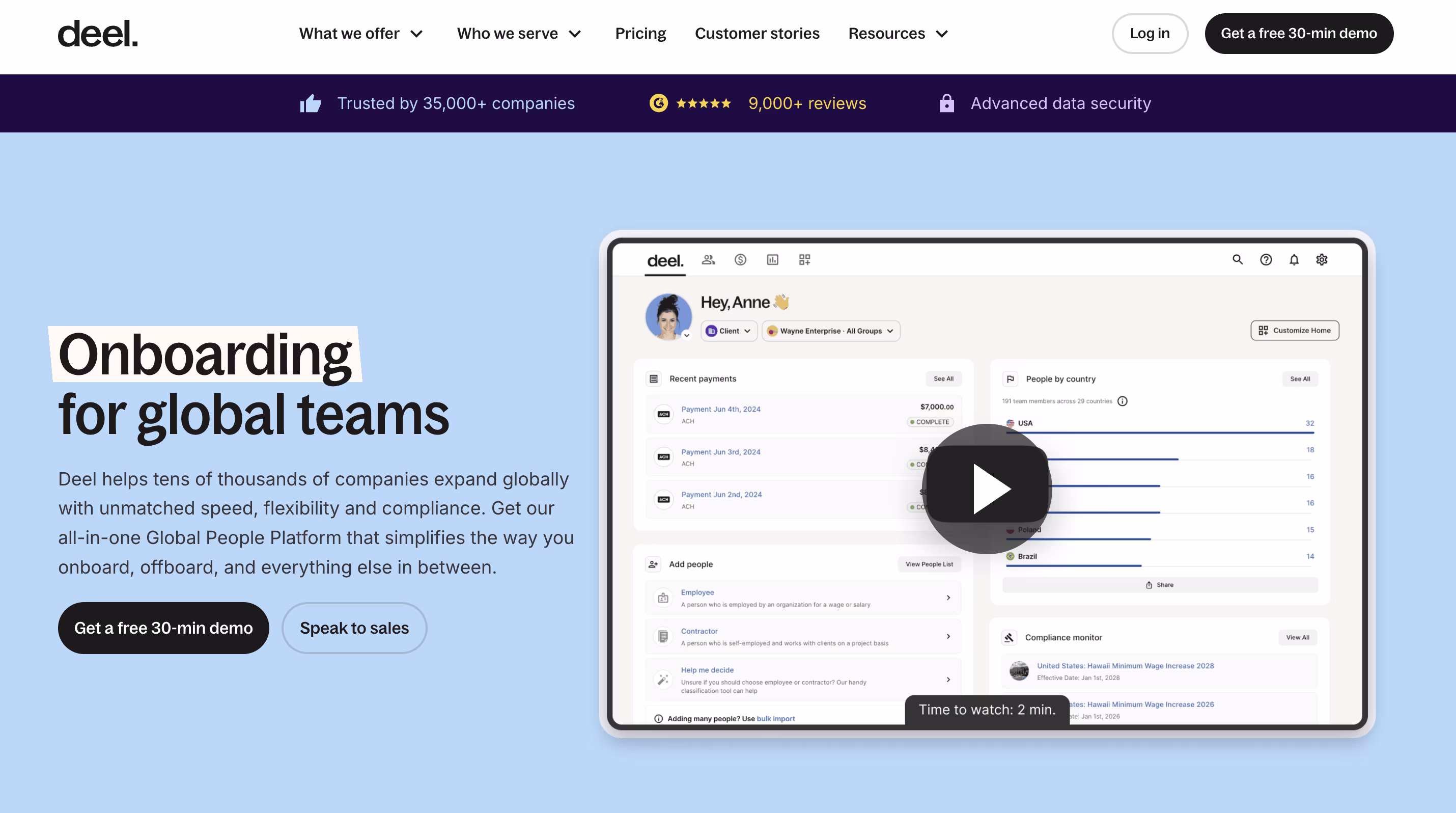 Deel product screenshot.avif