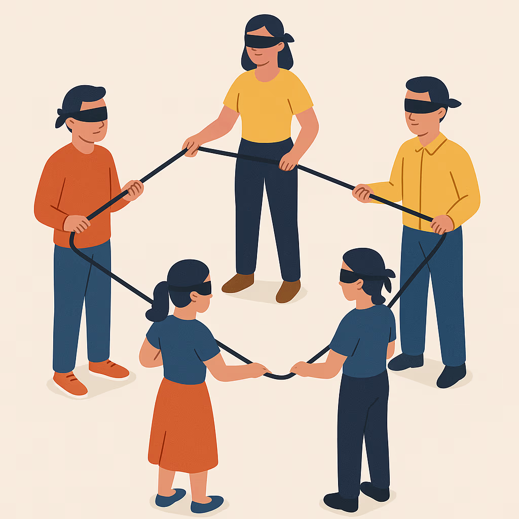 perfect square team activity infographic
