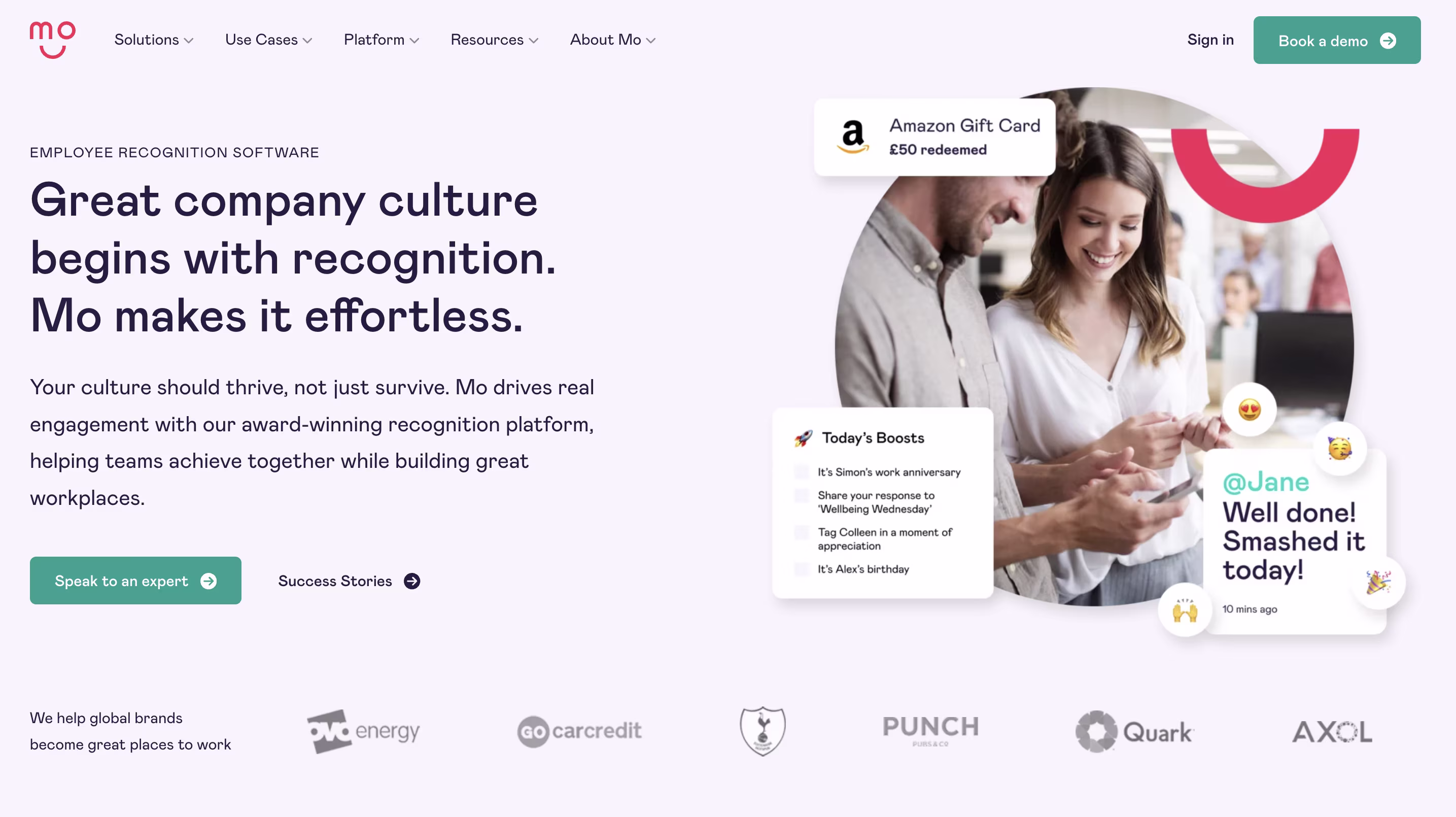 Mo.work Homepage