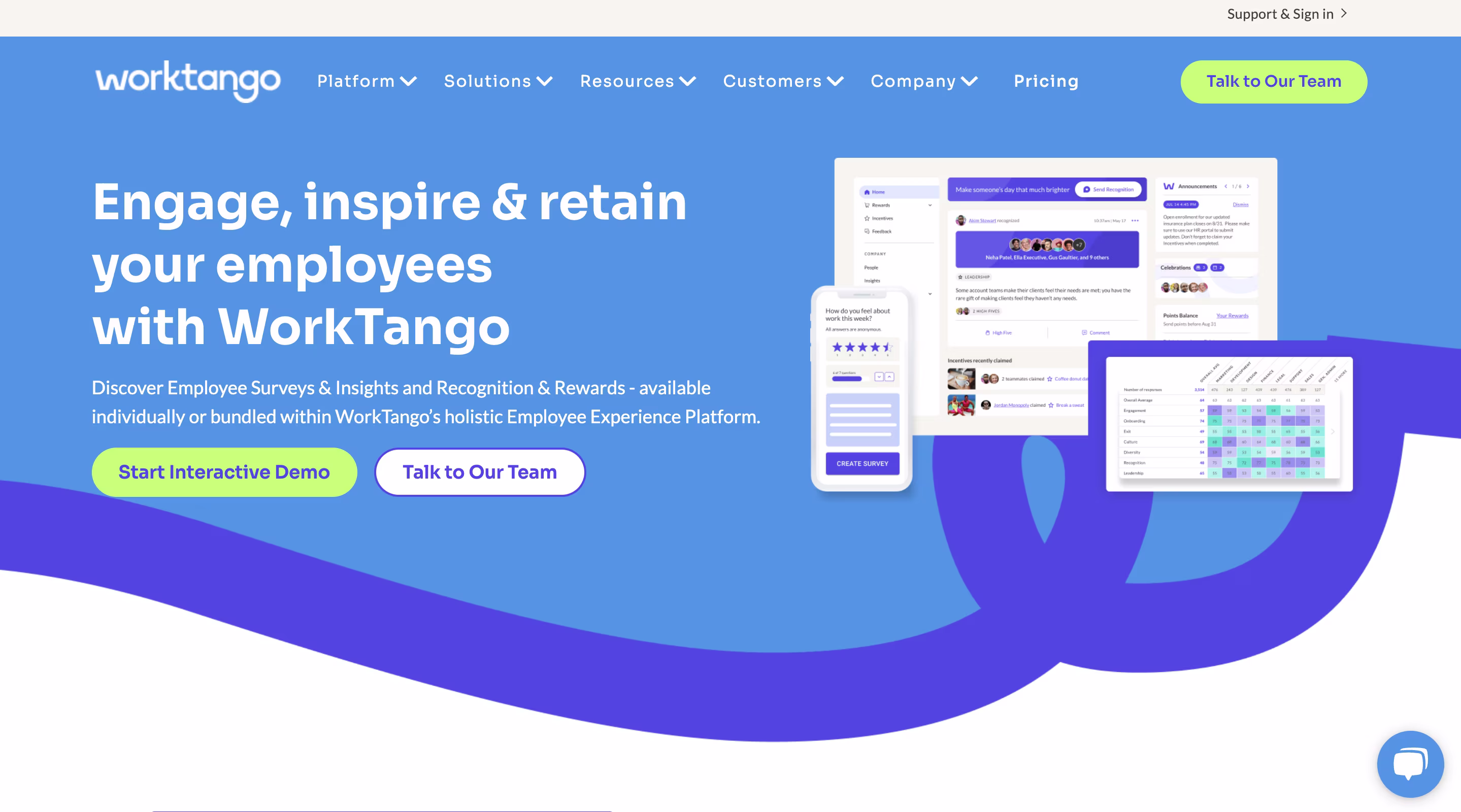 worktango Homepage