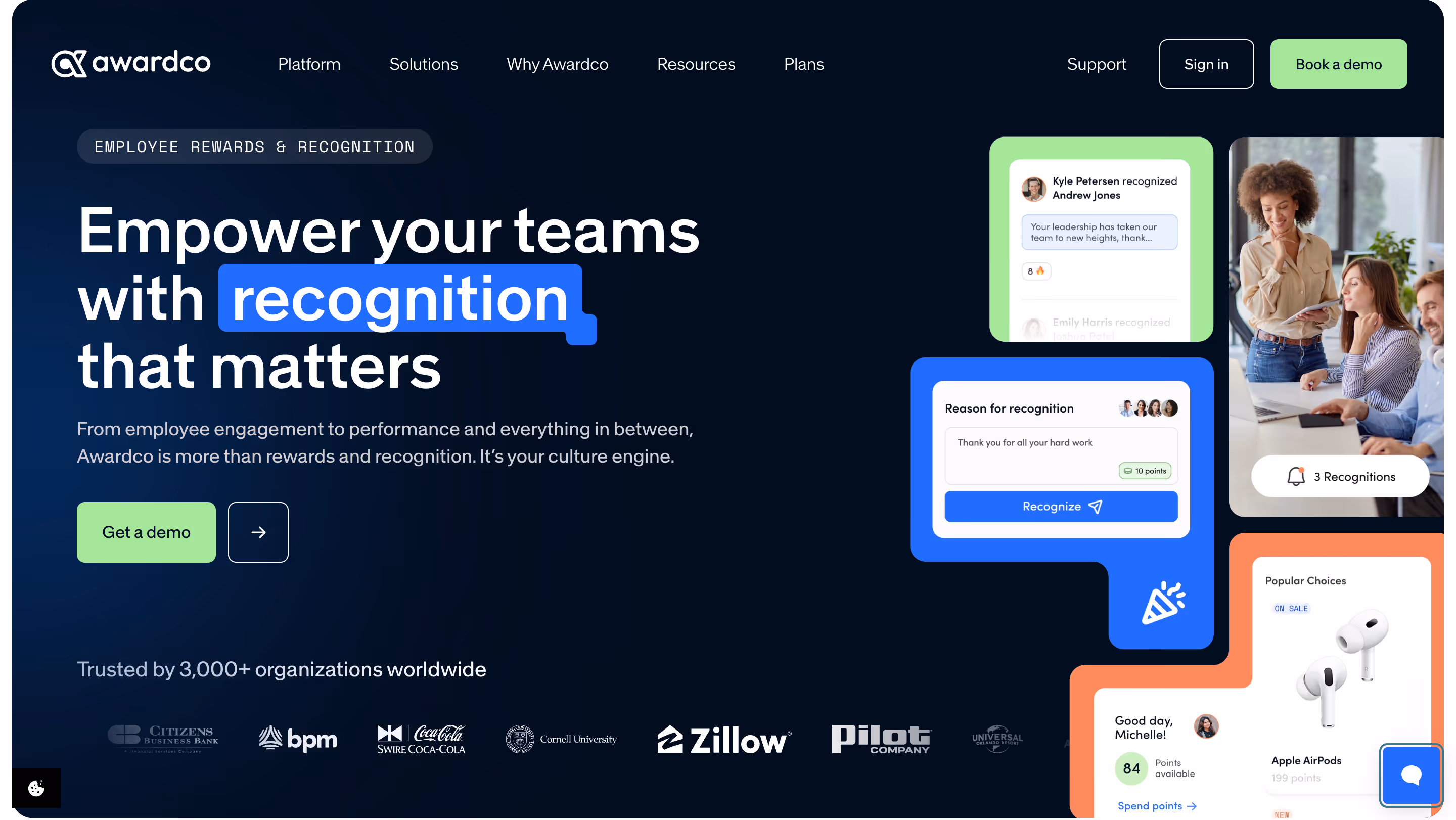 Awardco Homepage