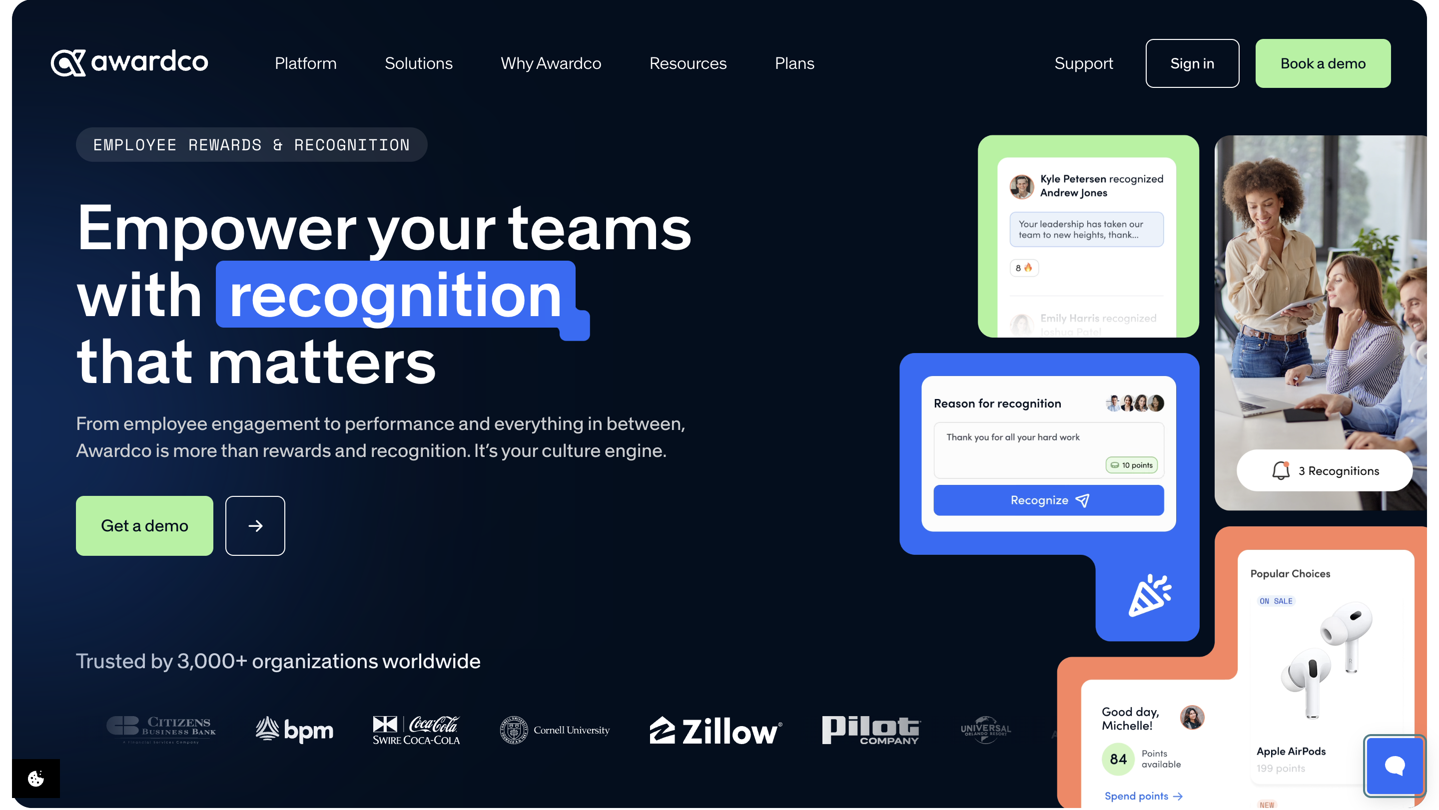 Awardco Homepage