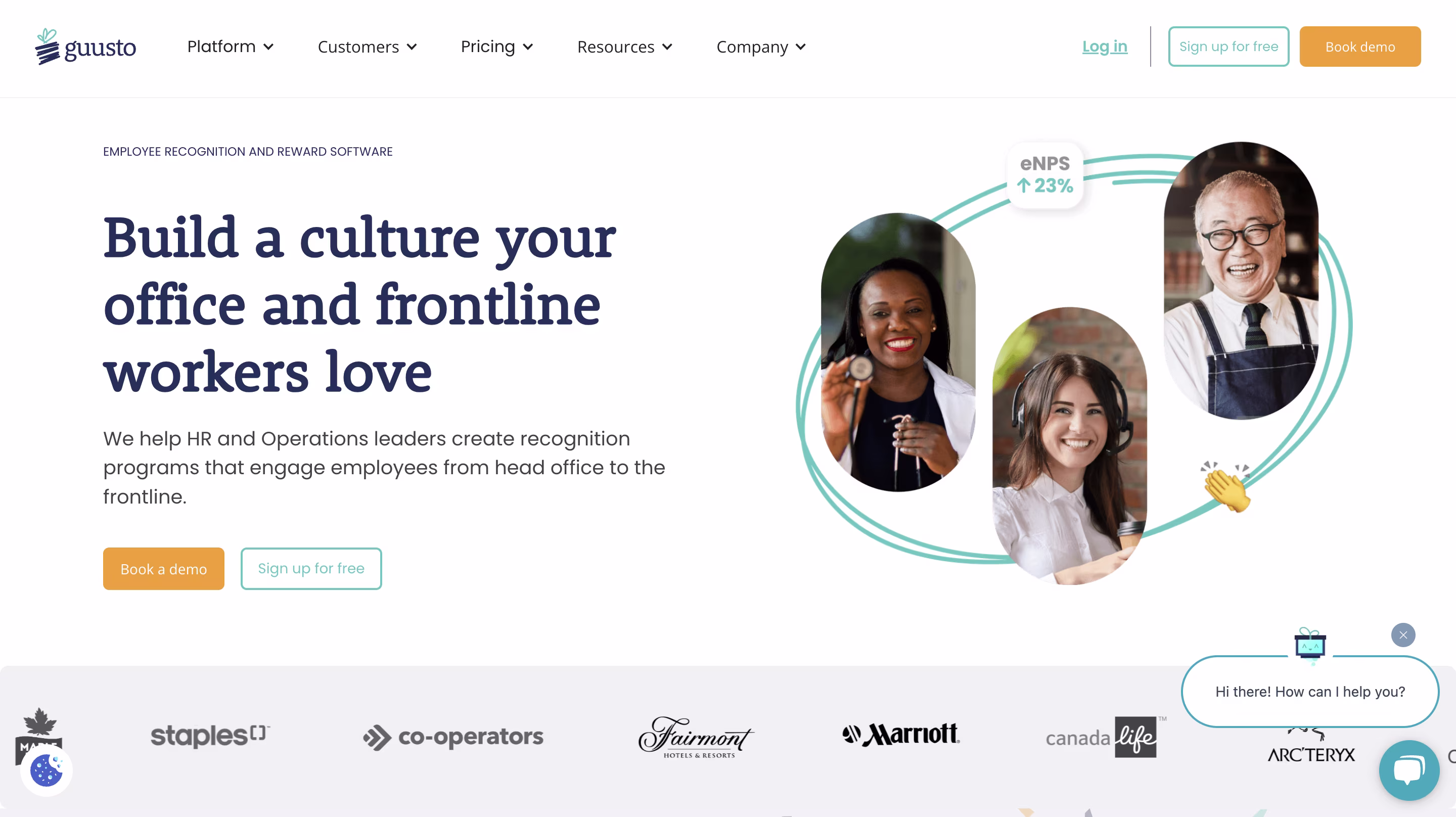 Guusto Homepage