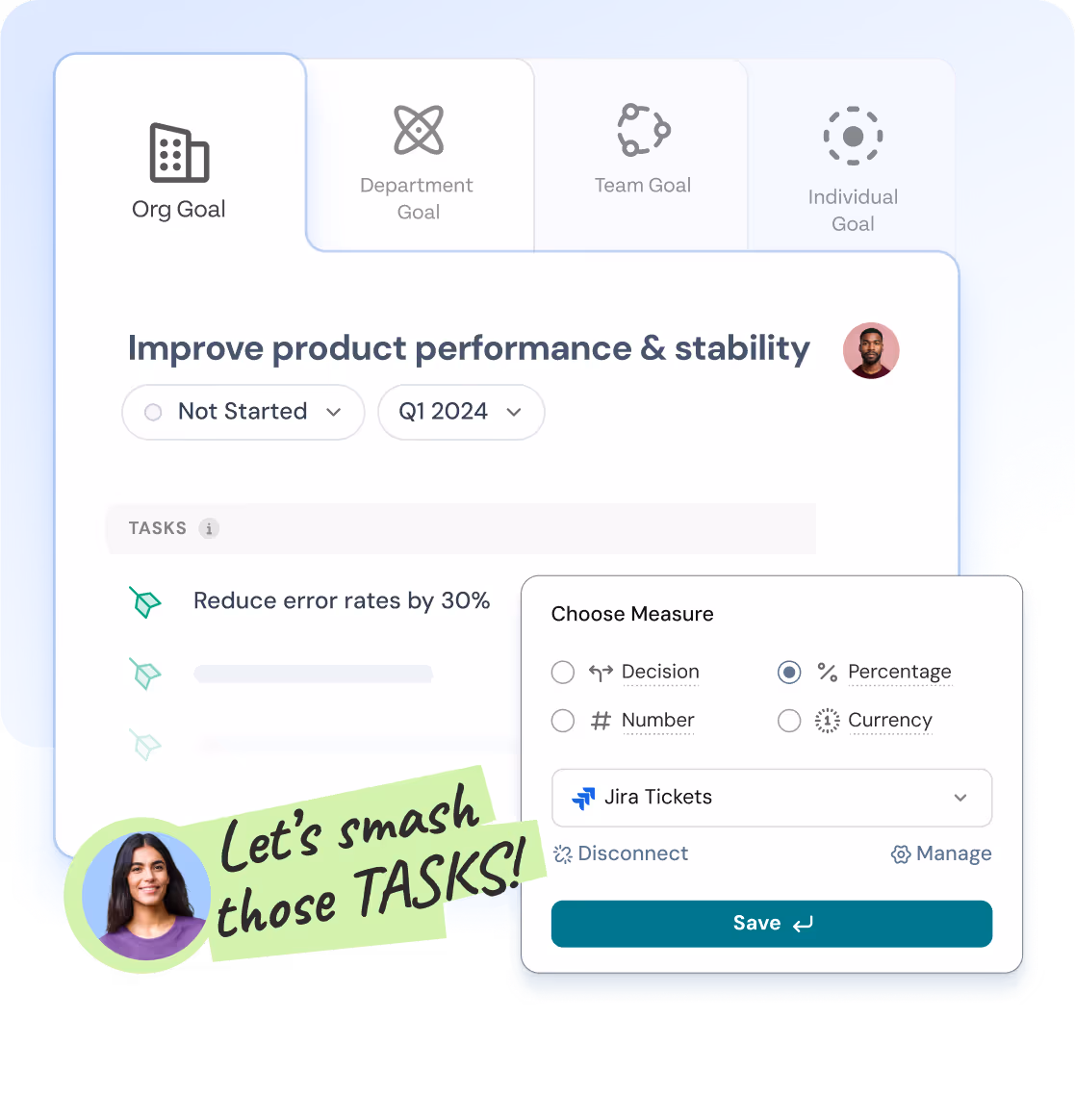 goal setting thrivesparrow
