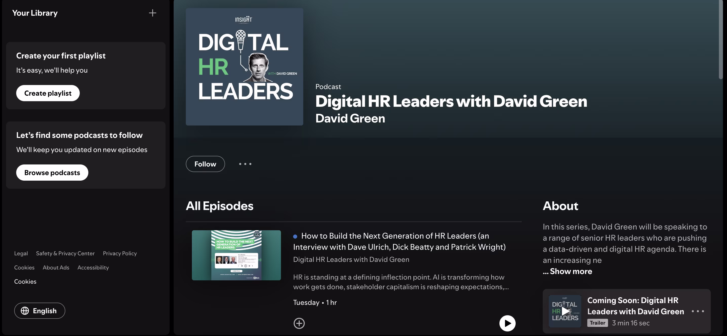 Digital HR Leaders Screenshot 