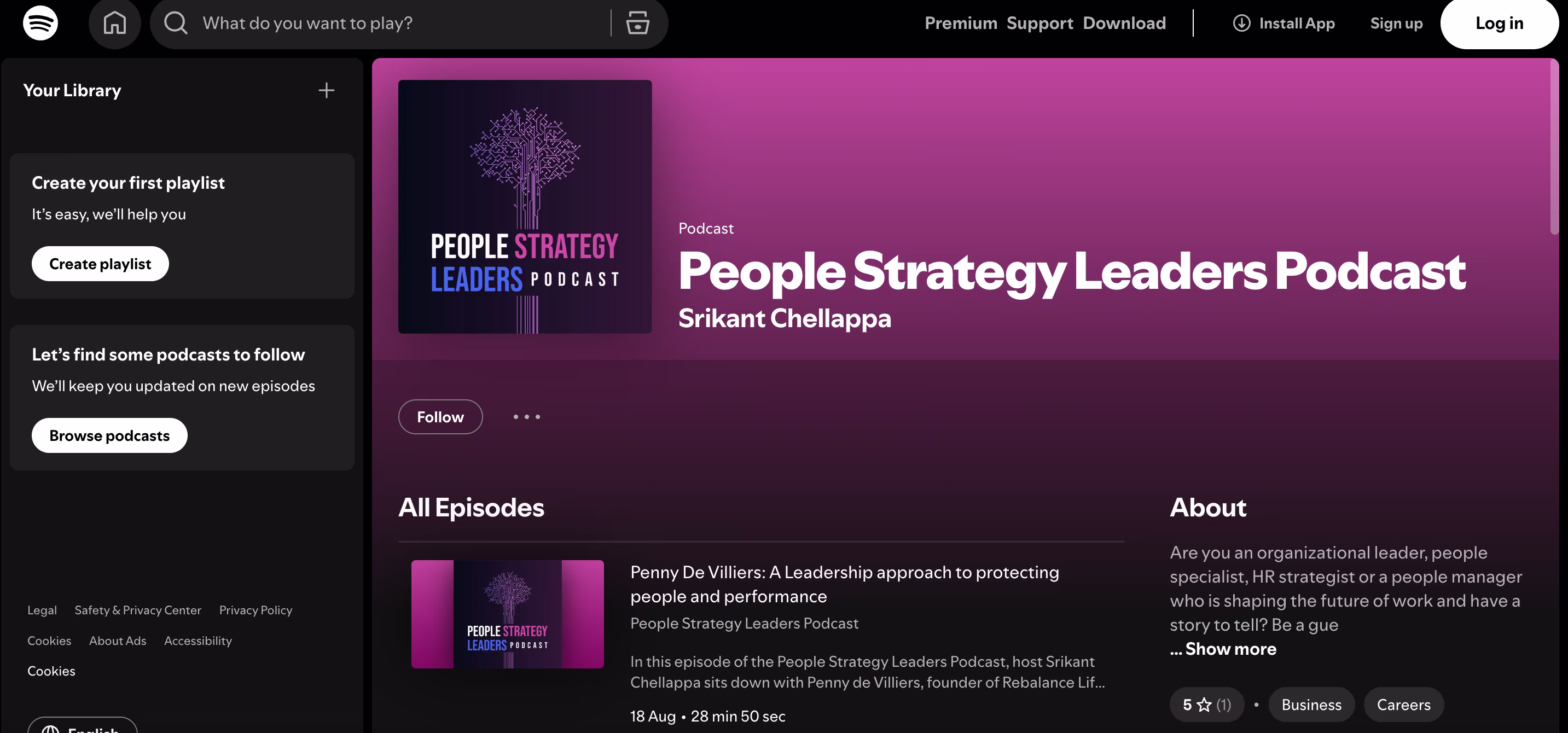 People Strategy Leaders Potcast