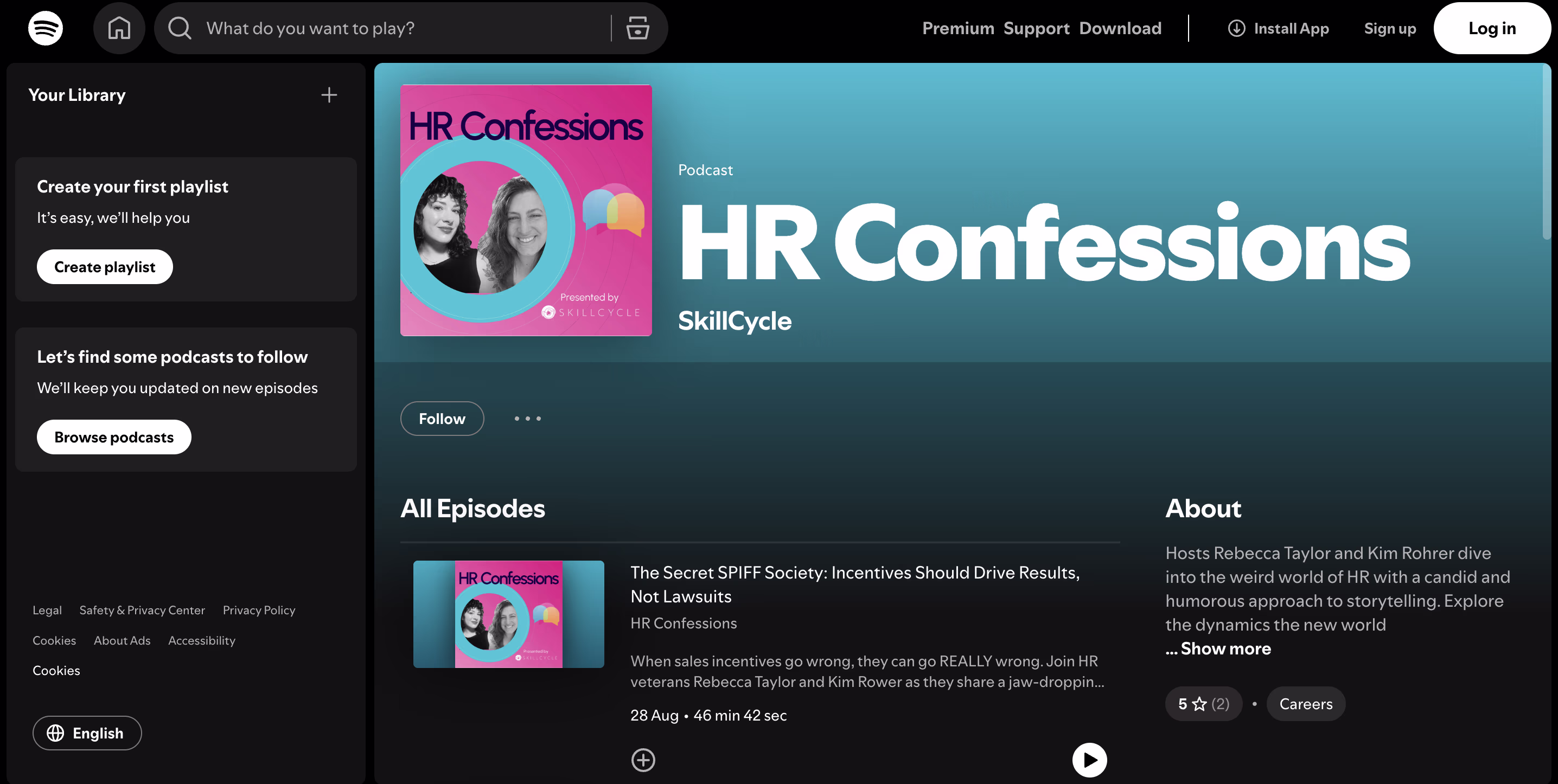 HR Confessions potcast