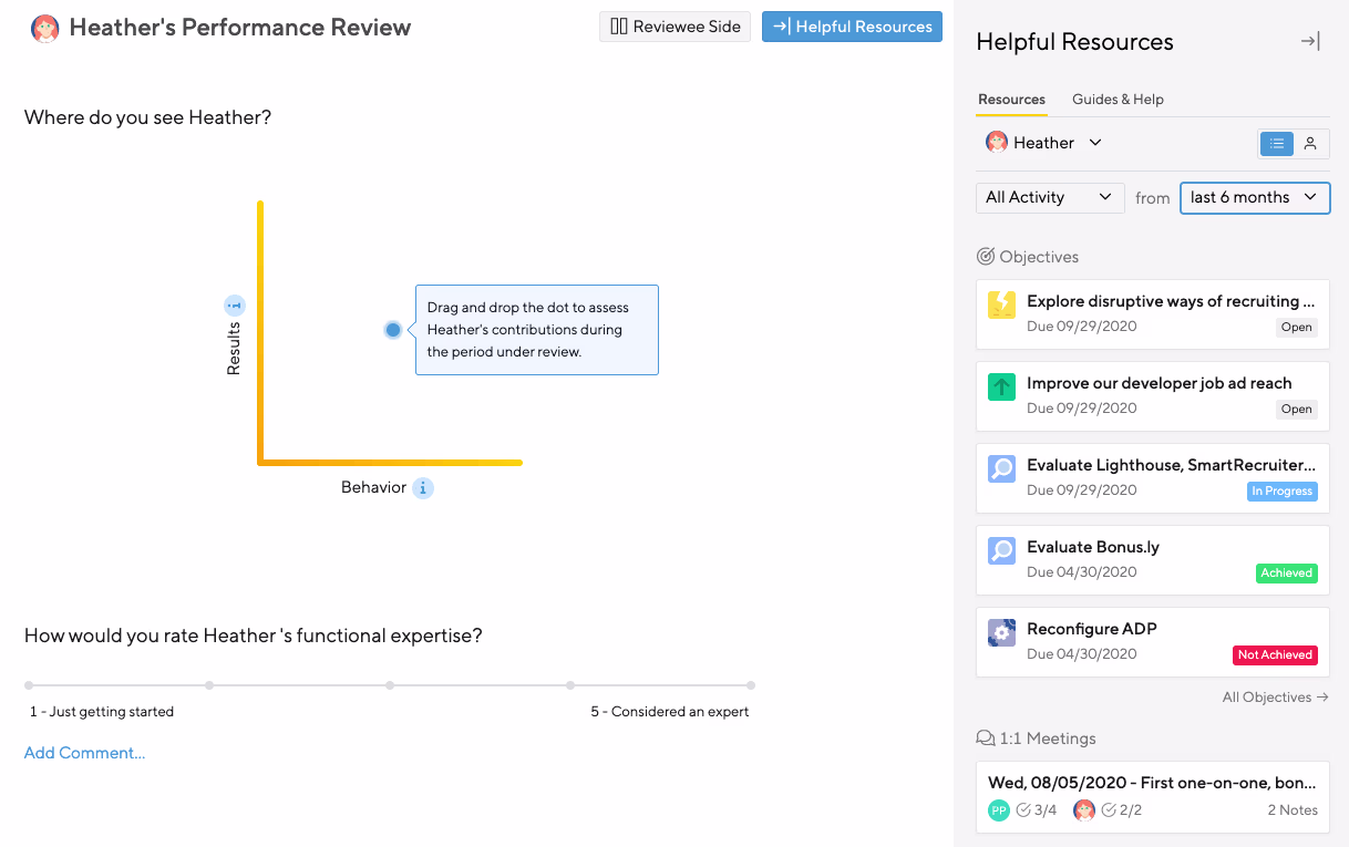 Small Improvements Performance Management Software