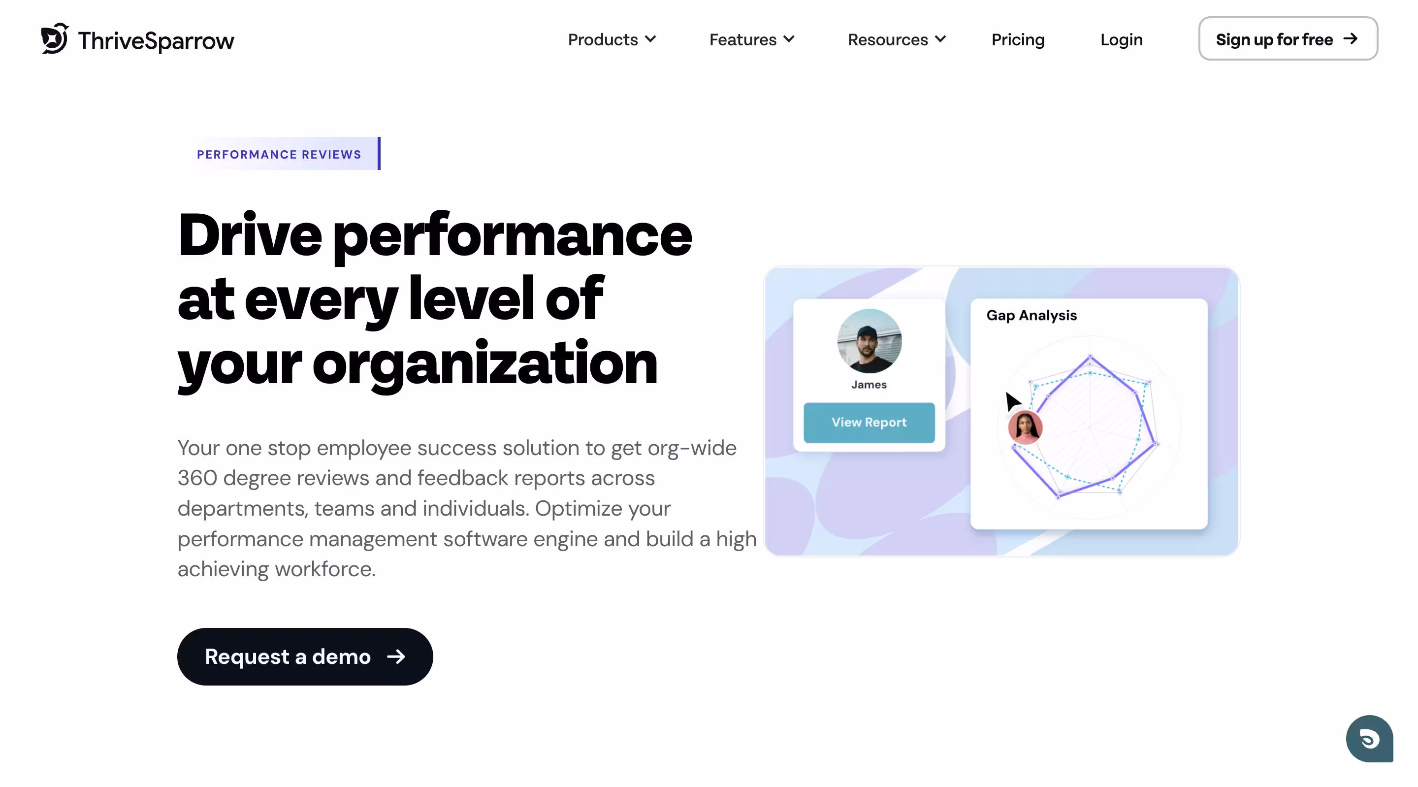 ThriveSparrow Performance Management Software