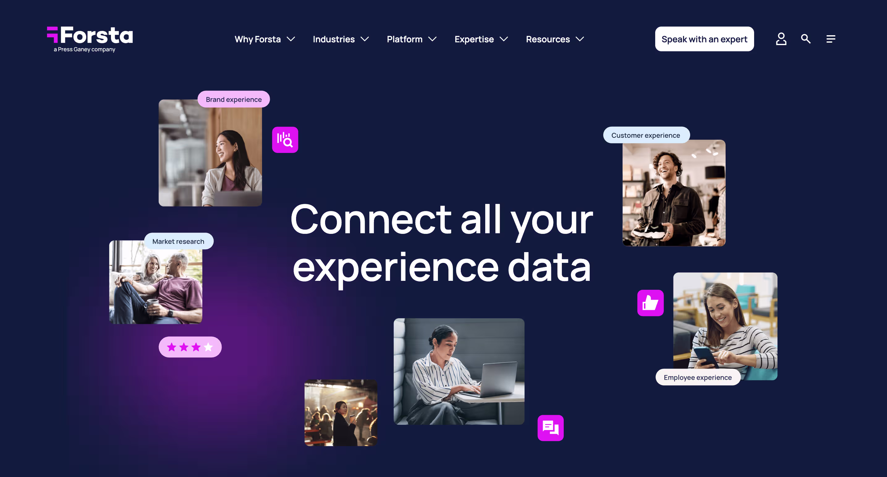 Forsta-Homepage